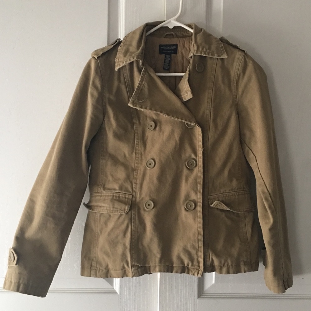 American Eagle Peacoat, XS